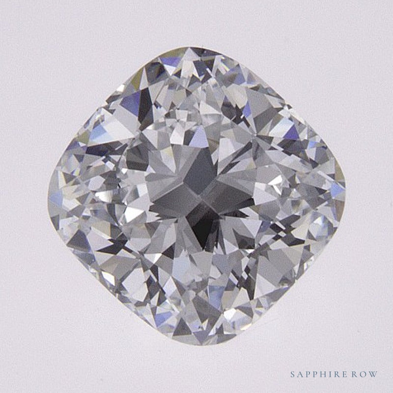 1.02 ct lab-grown diamond, cushion cut | Sapphire Row · cut7
