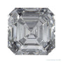 1.02 ct Asscher Lab-Grown Diamond – D VVS1 — Sapphire Row · cut · cut3 · cut4