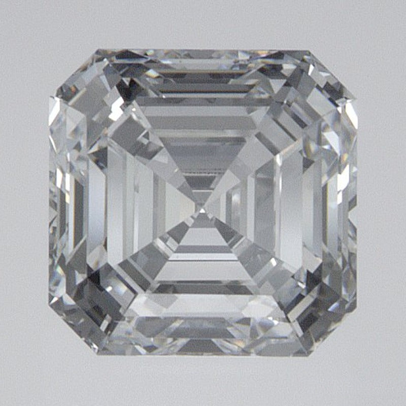 1.02 ct lab-grown diamond, asscher cut | Sapphire Row · cut7