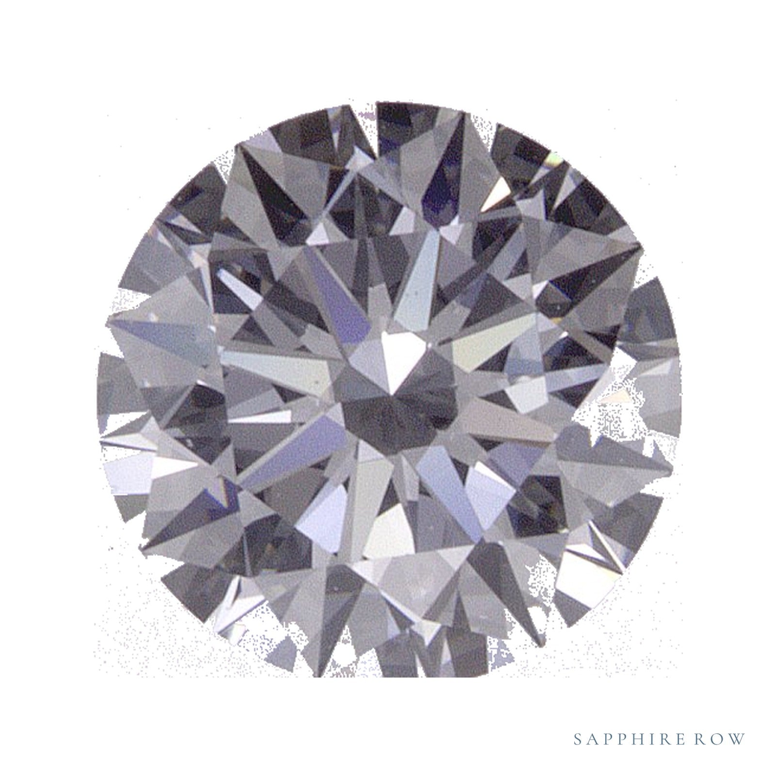 1.02 ct Round Lab-Grown Diamond – D VVS2 — Sapphire Row · cut · cut3 · cut4