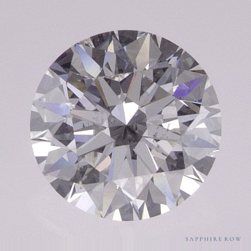 1.01 ct natural diamond, round cut | Sapphire Row · cut7
