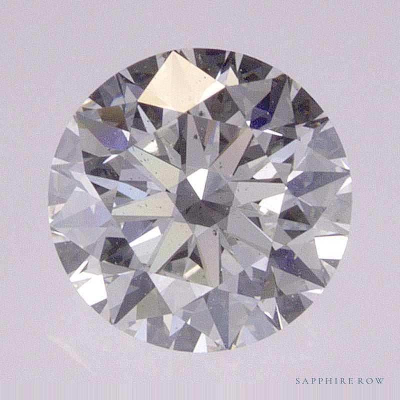 1.01 ct natural diamond, round cut | Sapphire Row · cut7