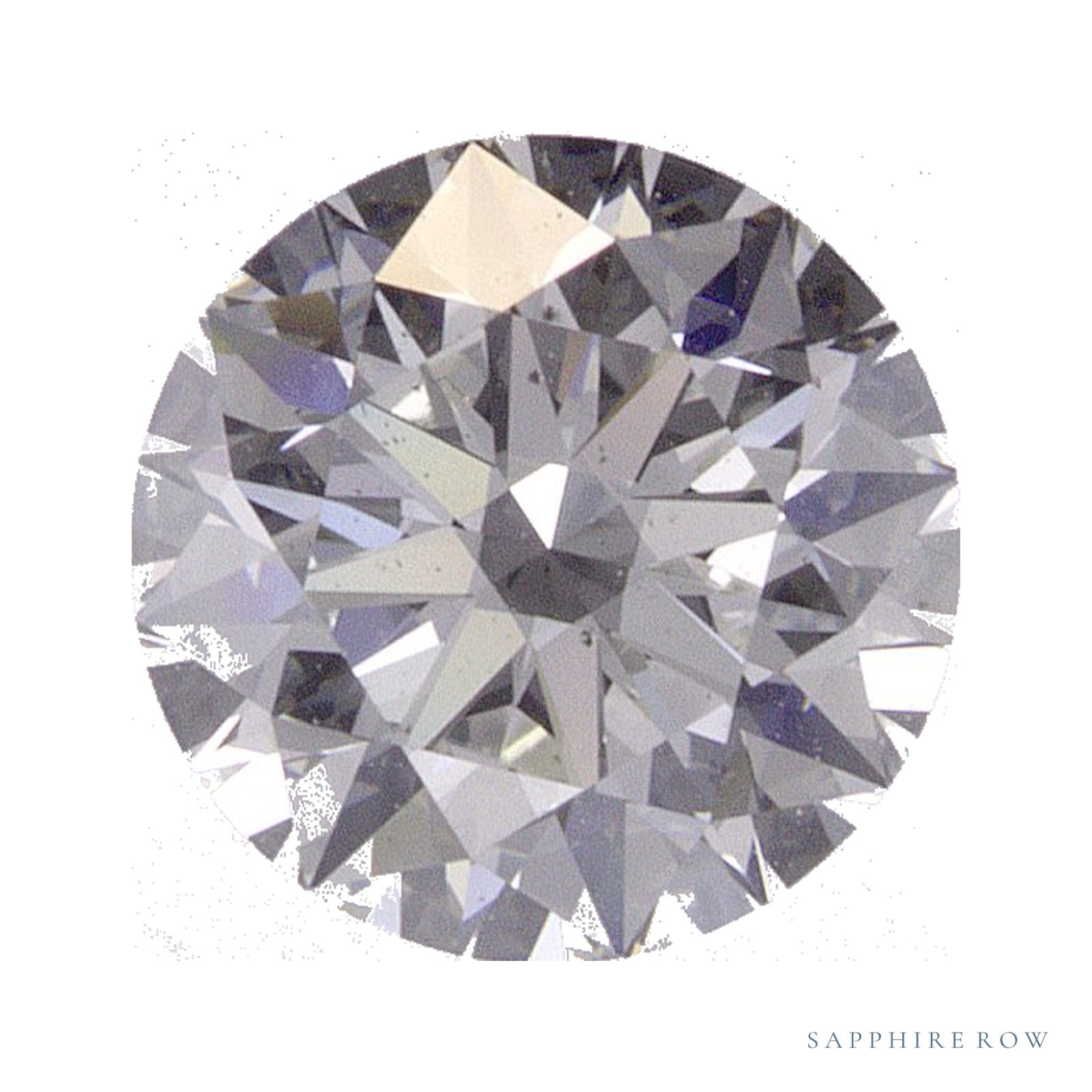 1.01 ct Round Natural Diamond – G SI1 — Sapphire Row · cut · cut3 · cut4