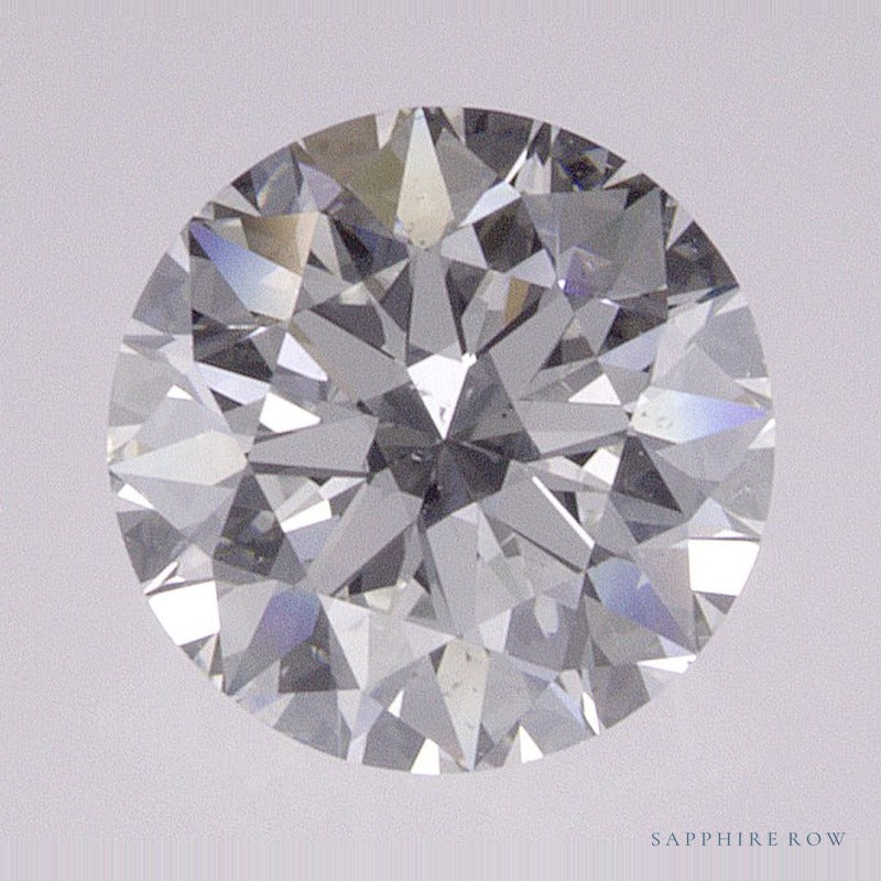 1.01 ct natural diamond, round cut | Sapphire Row · cut7