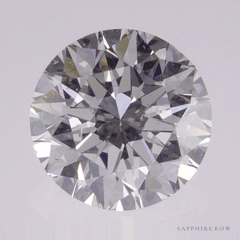 1.01 ct natural diamond, round cut | Sapphire Row · cut7