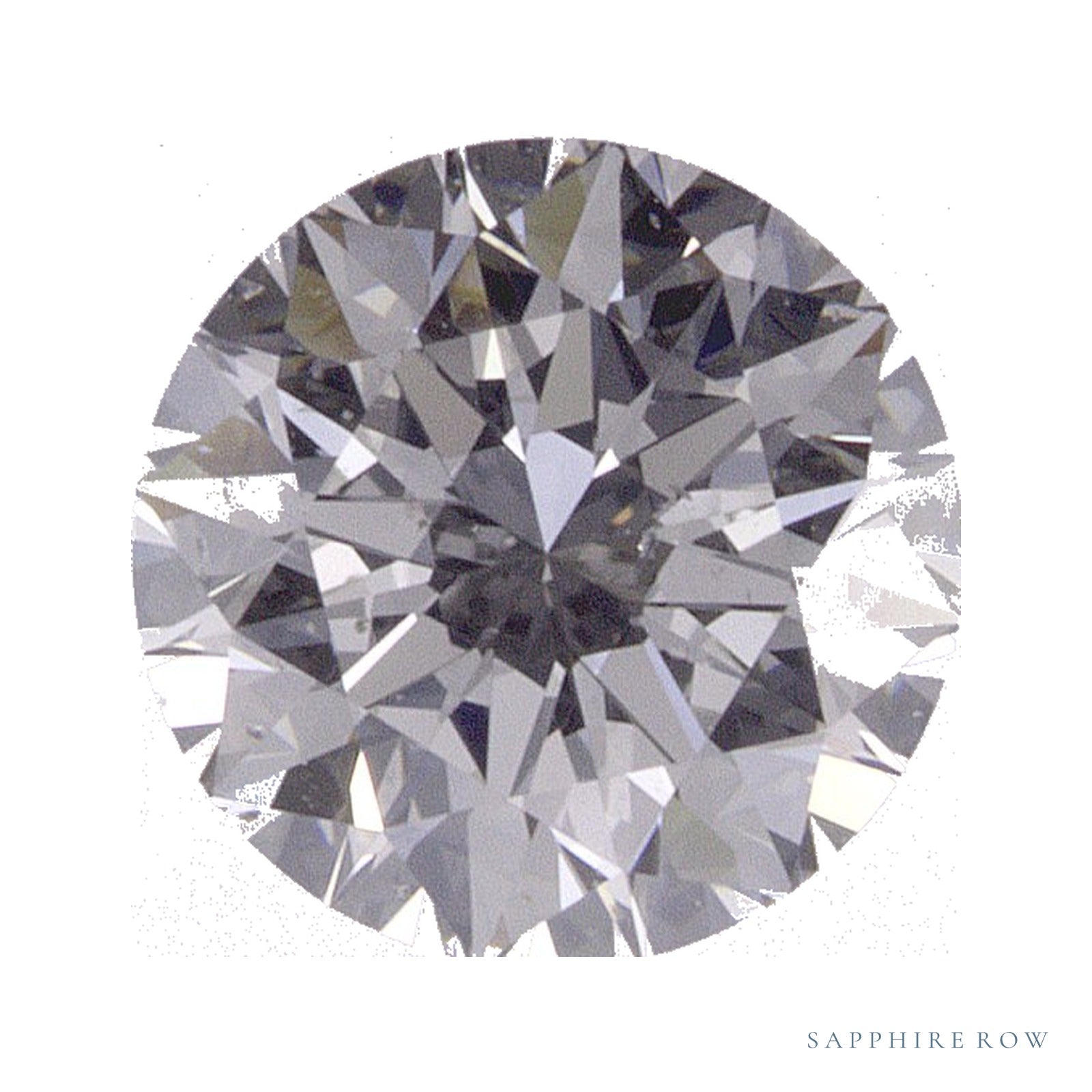 1.01 ct natural diamond, round cut | Sapphire Row · cut4