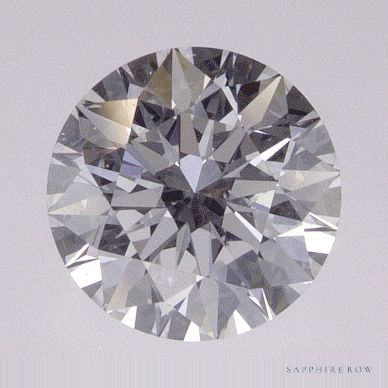 1.01 ct natural diamond, round cut | Sapphire Row · cut7