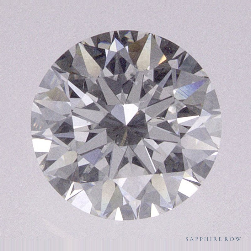 1.01 ct natural diamond, round cut | Sapphire Row · cut7