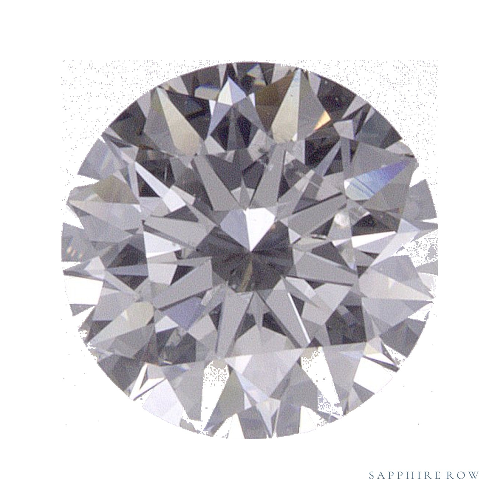 1.01 ct natural diamond, round cut | Sapphire Row · cut4