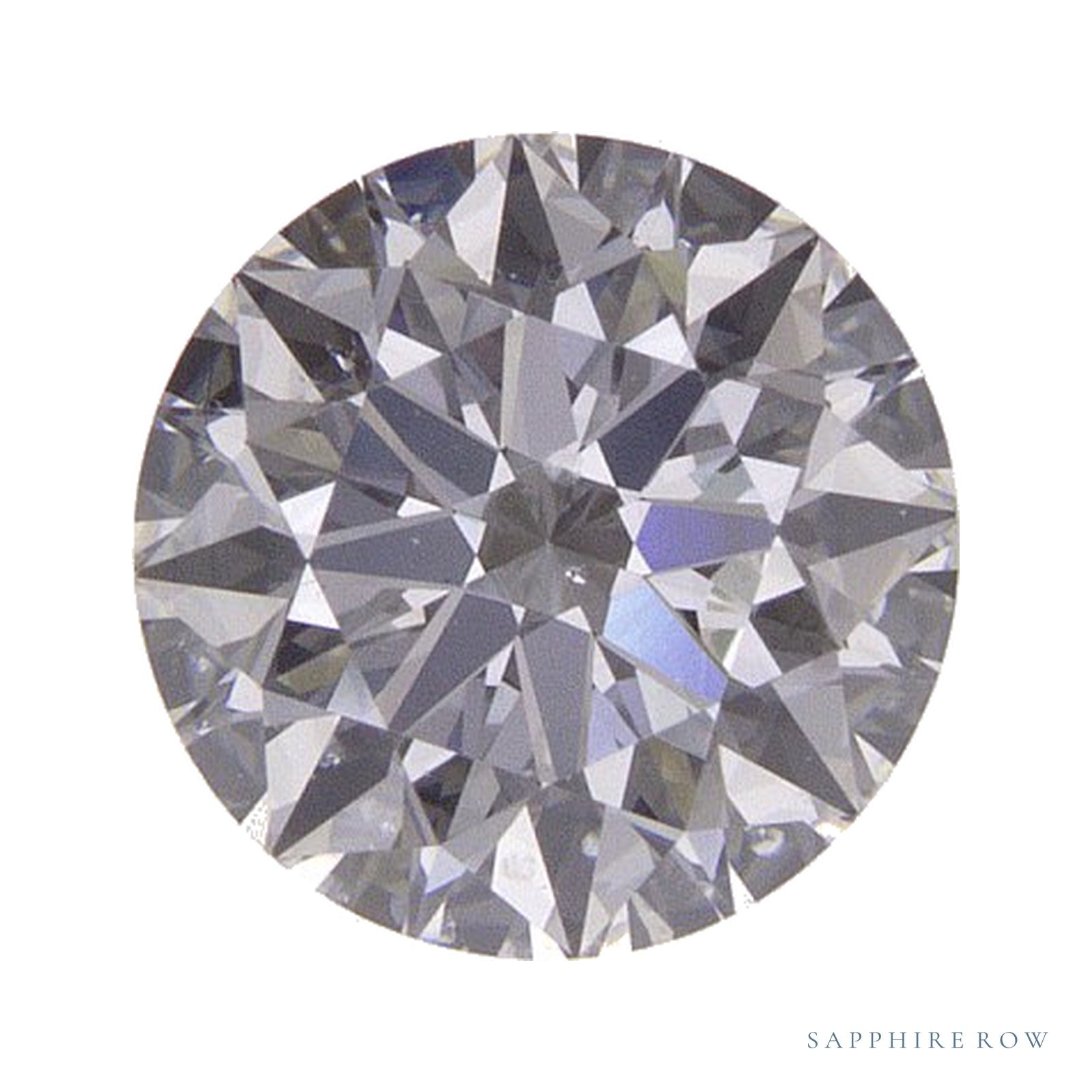 1.01 ct natural diamond, round cut | Sapphire Row · cut4
