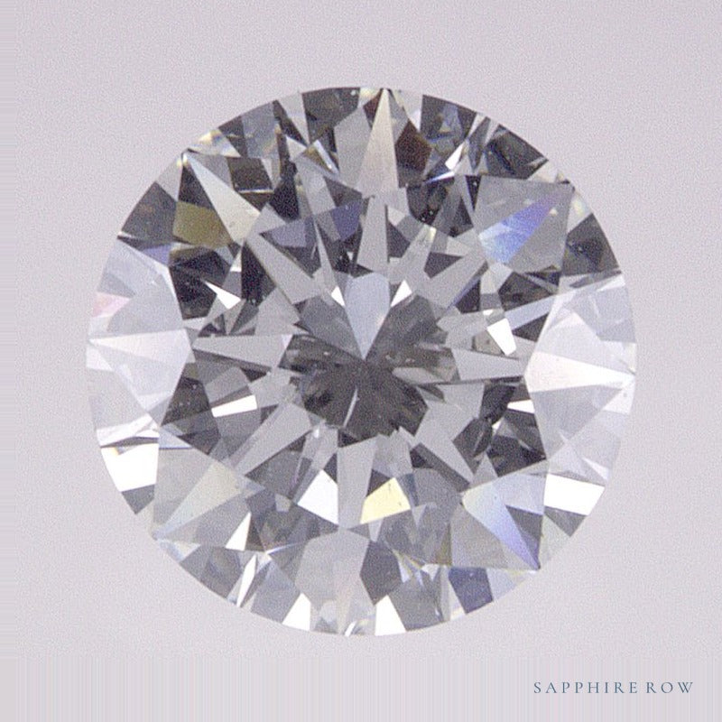 1.01 ct natural diamond, round cut | Sapphire Row · cut6