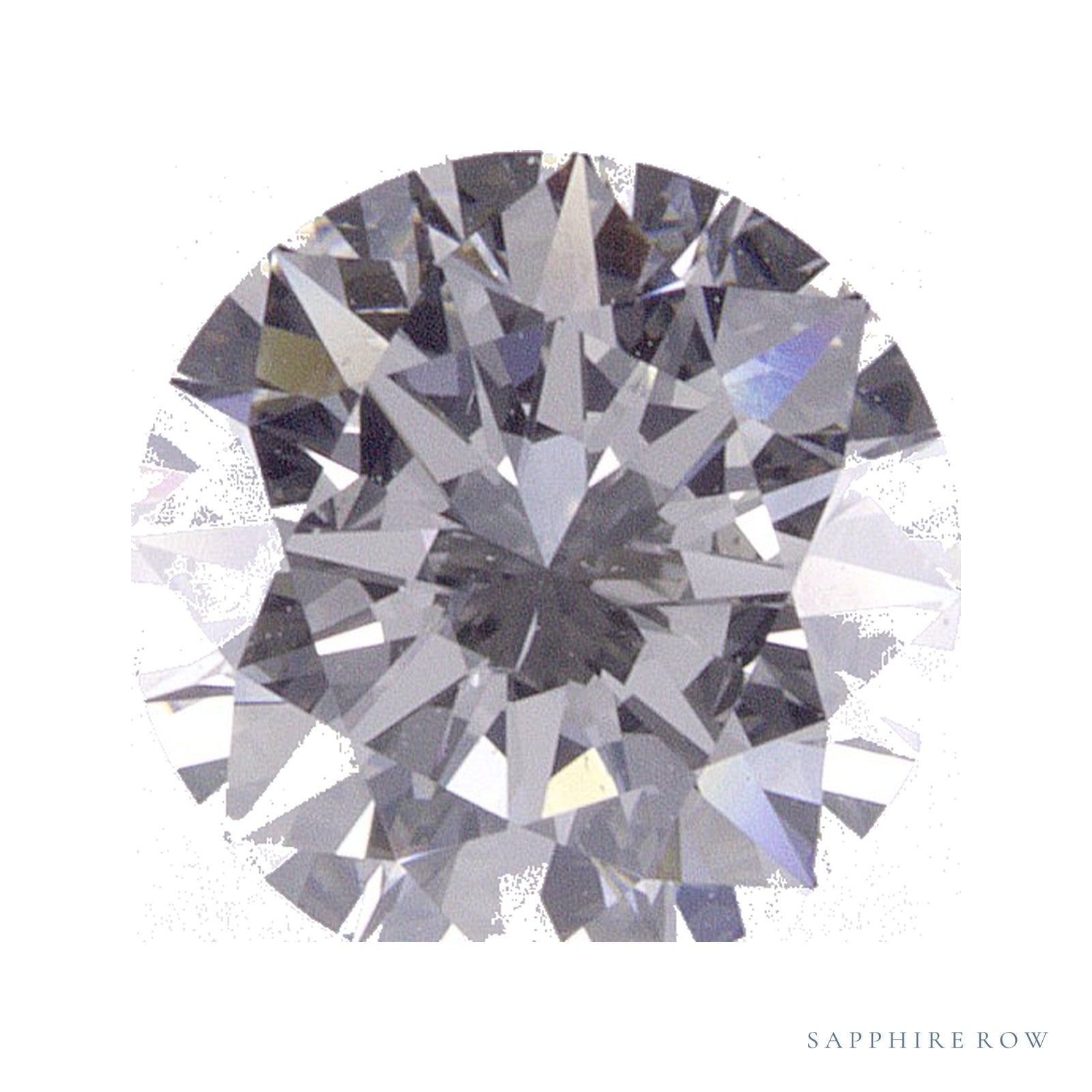1.01 ct Round Natural Diamond – G SI1 — Sapphire Row · cut · cut3 · cut4