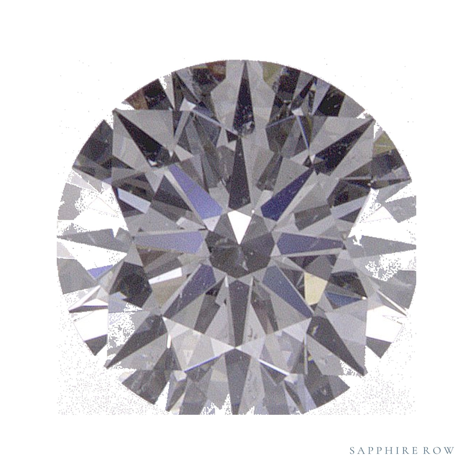 1.01 ct Round Natural Diamond – F SI2 — Sapphire Row · cut · cut3 · cut4