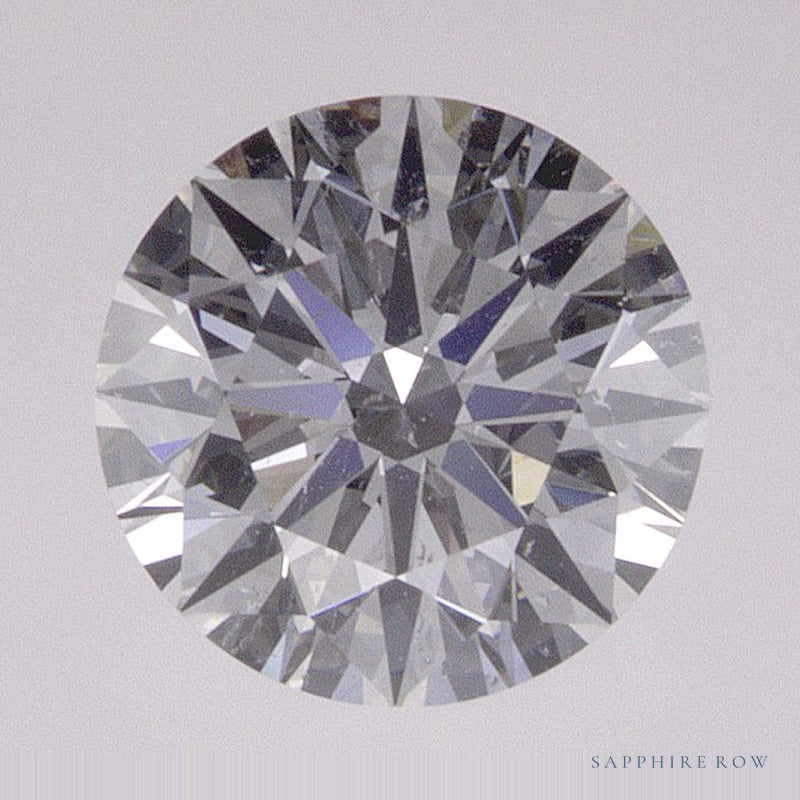 1.01 ct natural diamond, round cut | Sapphire Row · cut7