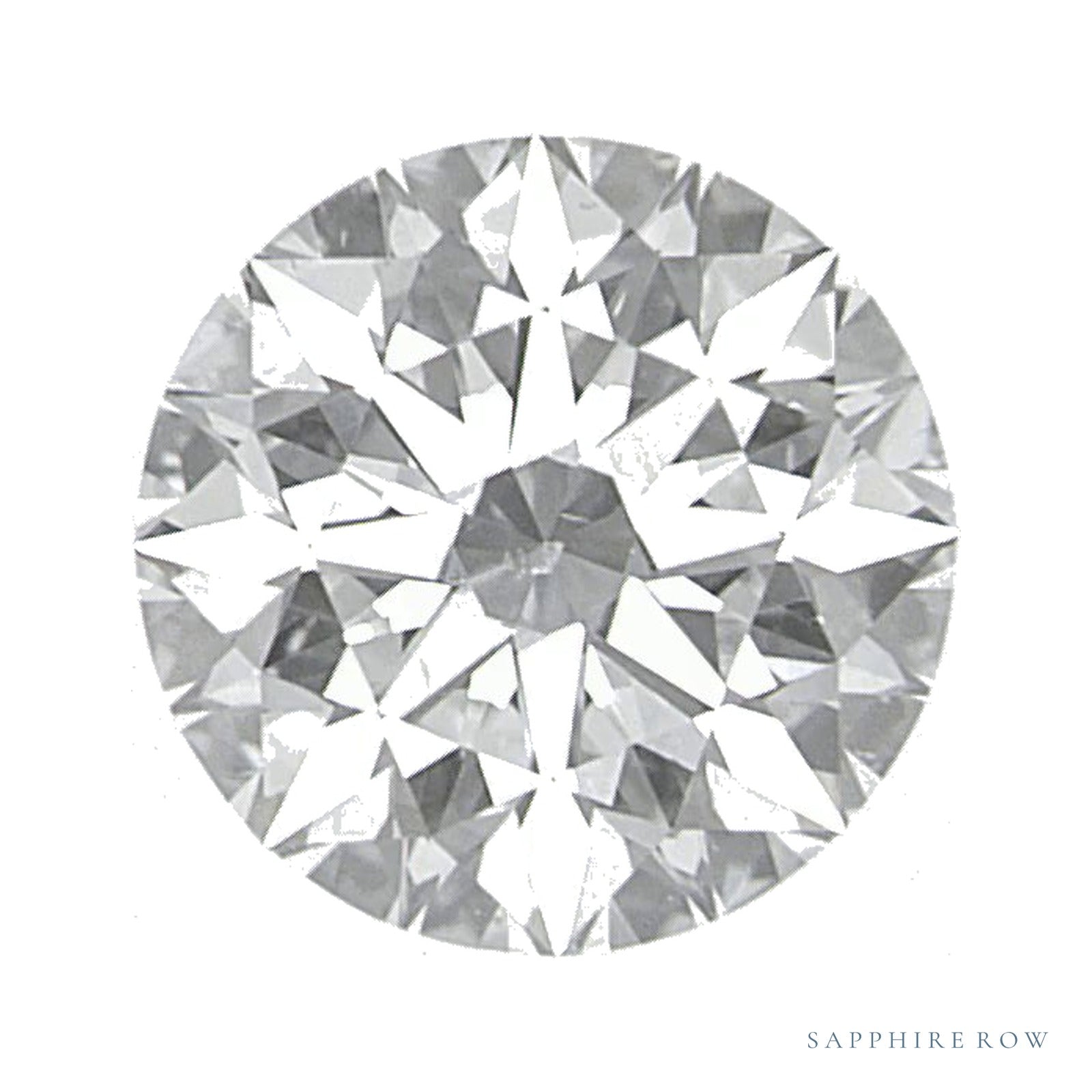 1.01 ct natural diamond, round cut | Sapphire Row