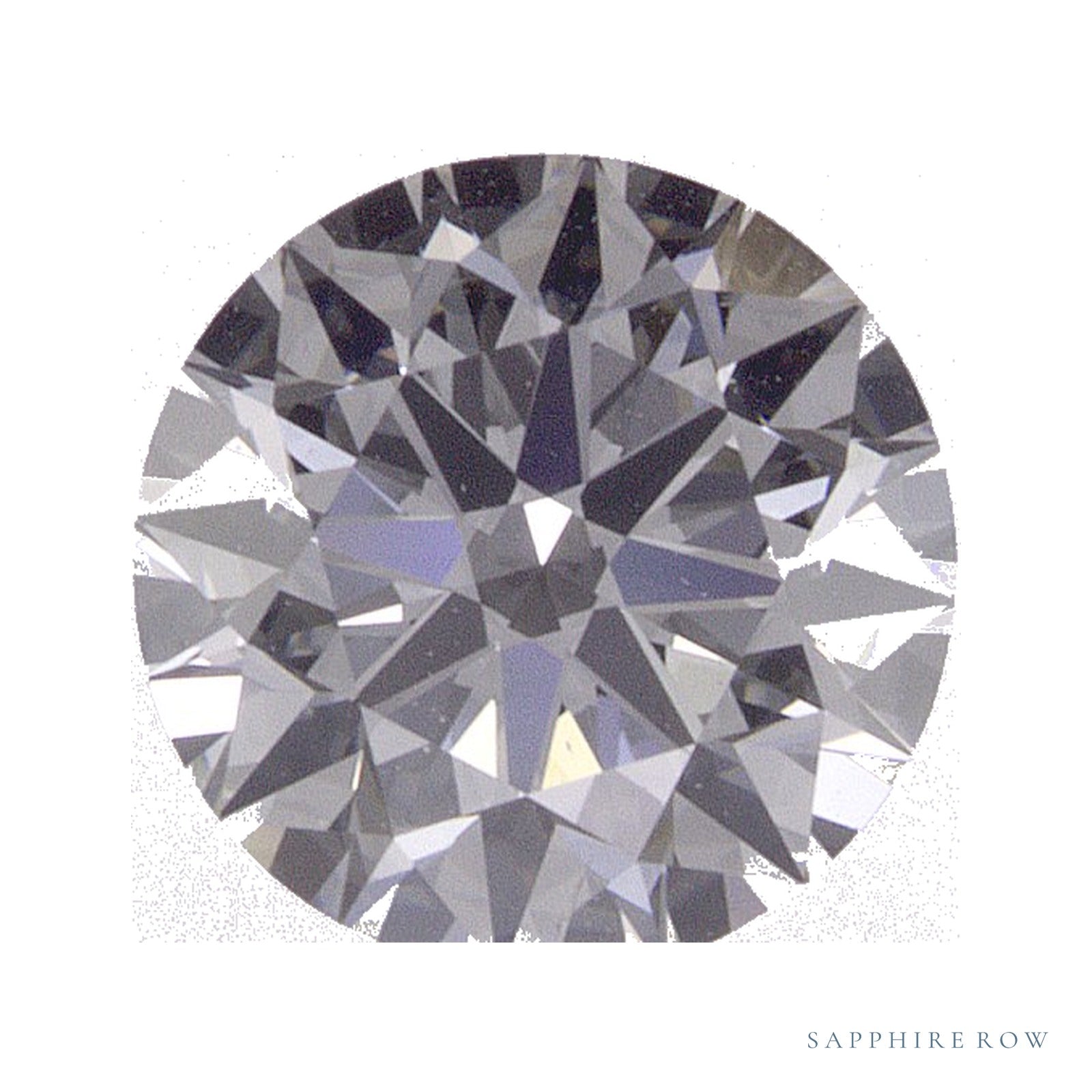 1.01 ct Round Natural Diamond – G SI2 — Sapphire Row · cut · cut3 · cut4