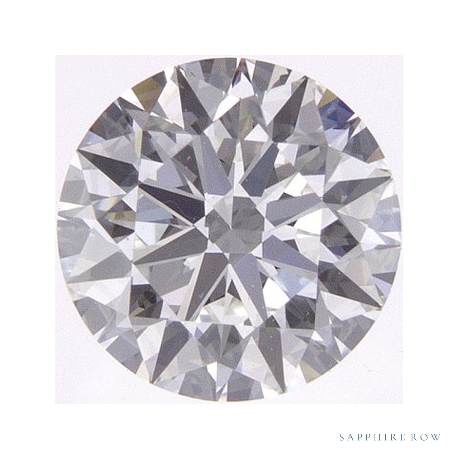 1.01 ct Round Natural Diamond – G SI2 — Sapphire Row · cut · cut3 · cut4