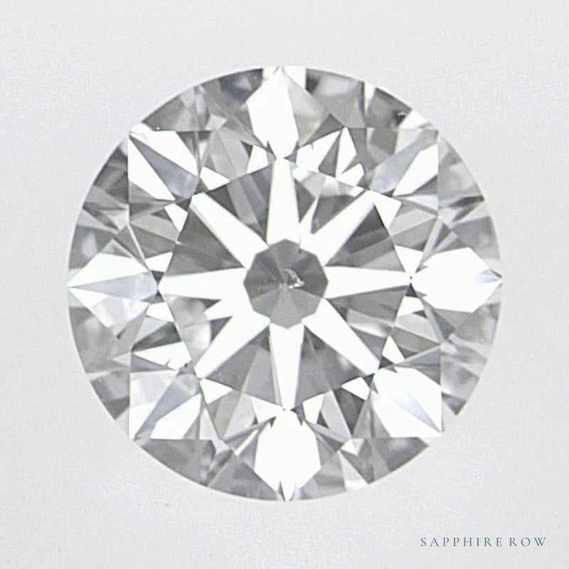 1.01 ct natural diamond, round cut | Sapphire Row · cut7