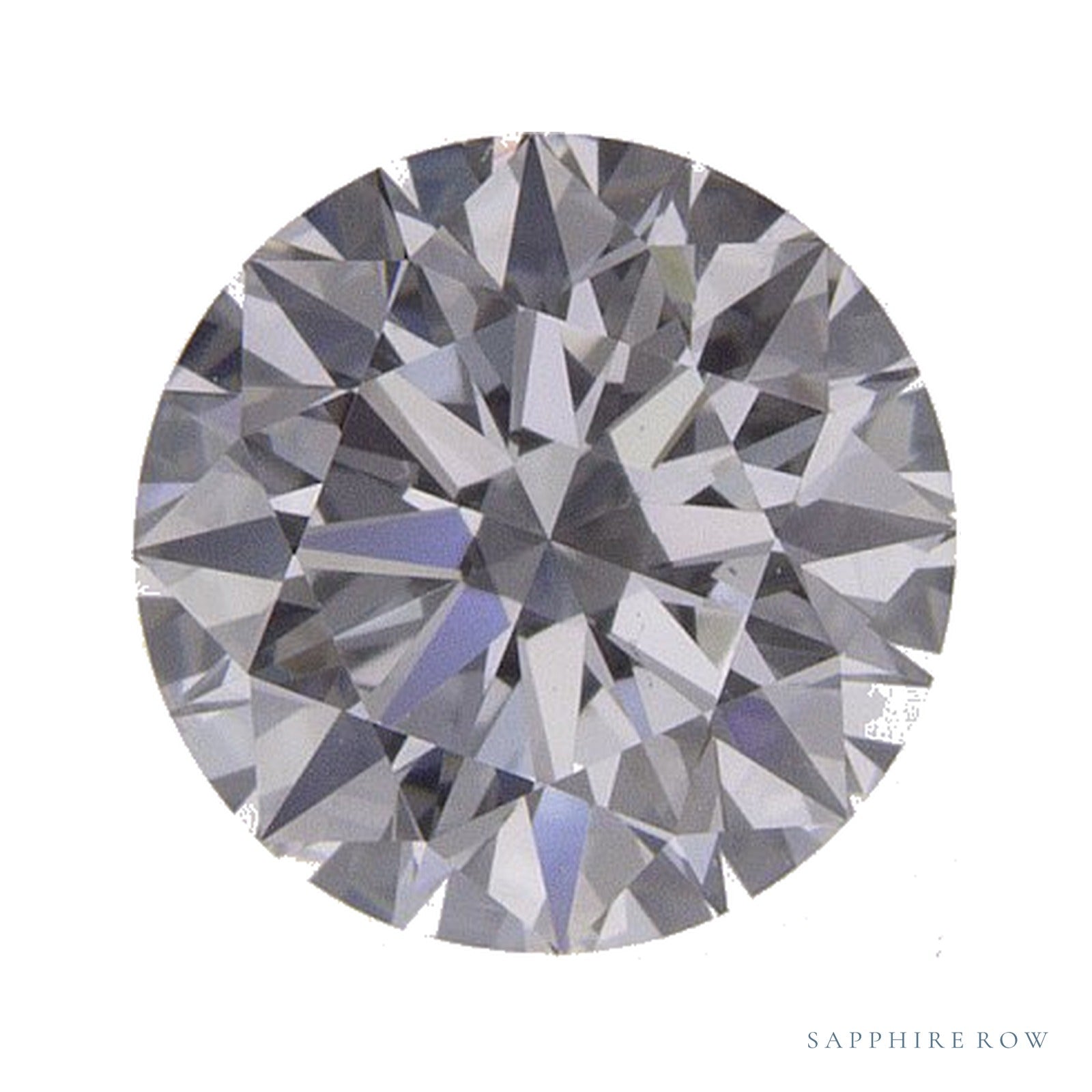 1.01 ct Round Natural Diamond – F VS2 — Sapphire Row · cut · cut3 · cut4
