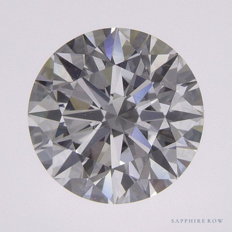 1.01 ct natural diamond, round cut | Sapphire Row · cut7