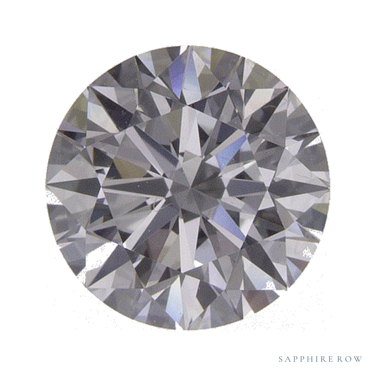 1.01 ct natural diamond, round cut | Sapphire Row · cut4