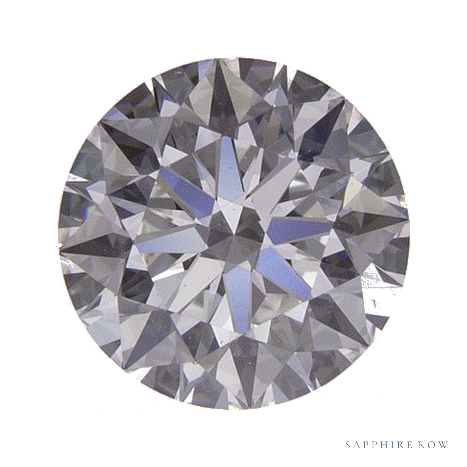 1.01 ct Round Natural Diamond – G VS2 — Sapphire Row · cut · cut3 · cut4