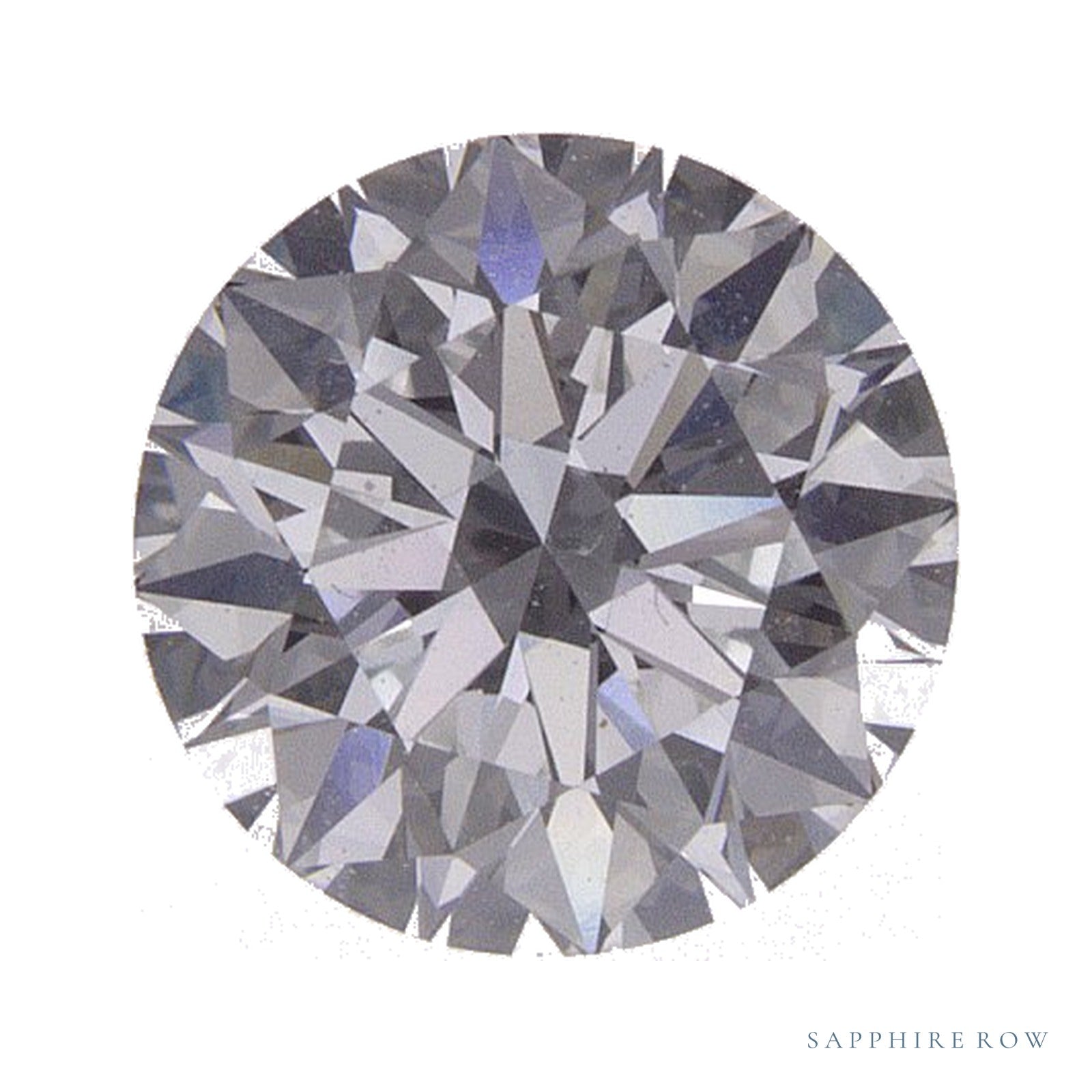 1.01 ct natural diamond, round cut | Sapphire Row · cut4