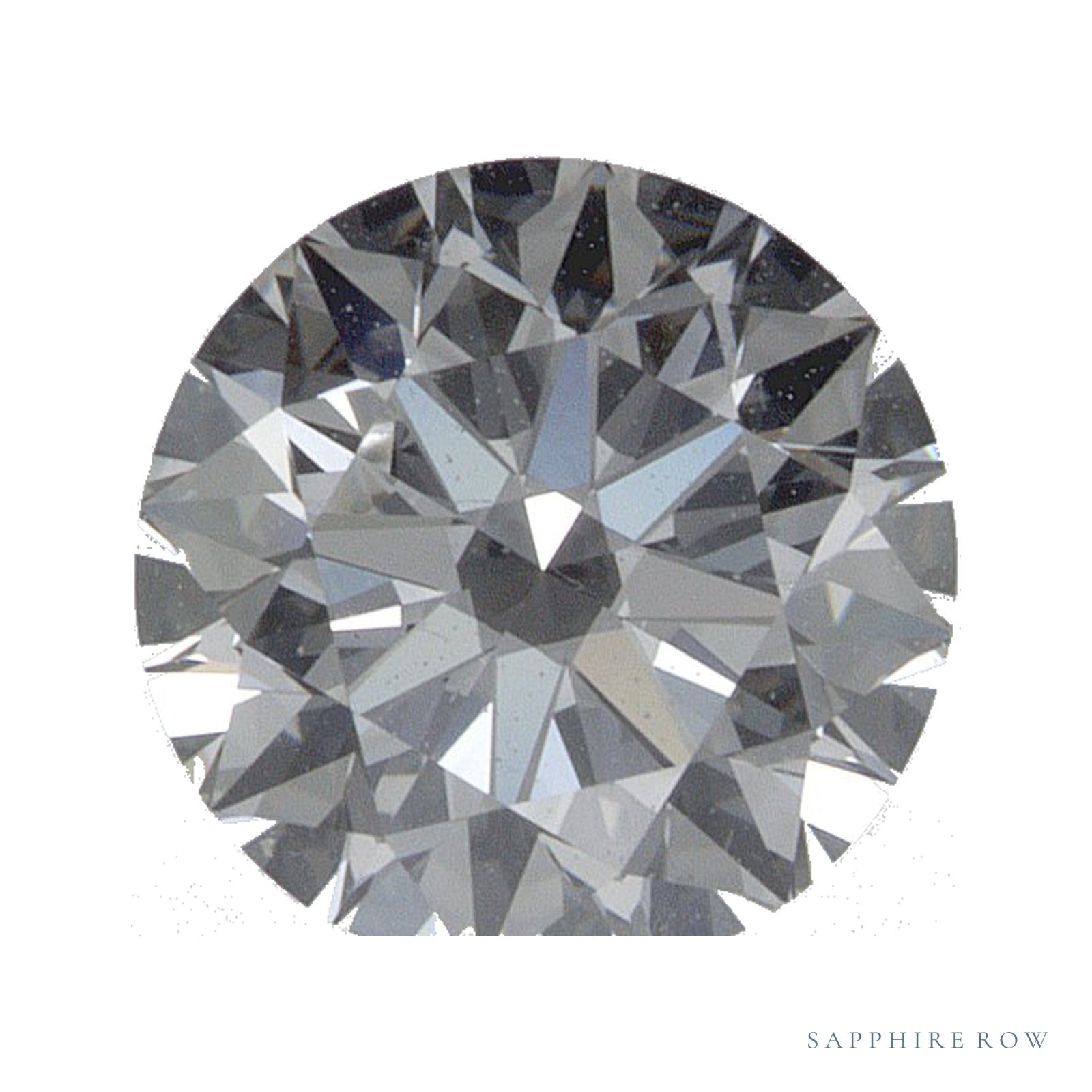 1.01 ct Round Natural Diamond – G VS1 — Sapphire Row · cut · cut3 · cut4