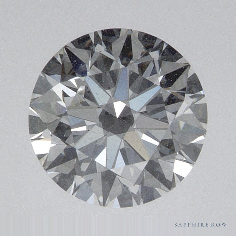 1.01 ct natural diamond, round cut | Sapphire Row · cut7