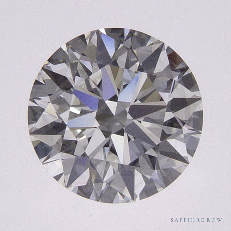 1.01 ct natural diamond, round cut | Sapphire Row · cut7