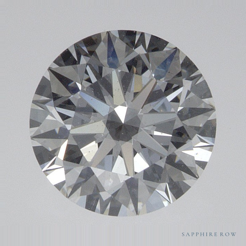 1.01 ct natural diamond, round cut | Sapphire Row · cut7