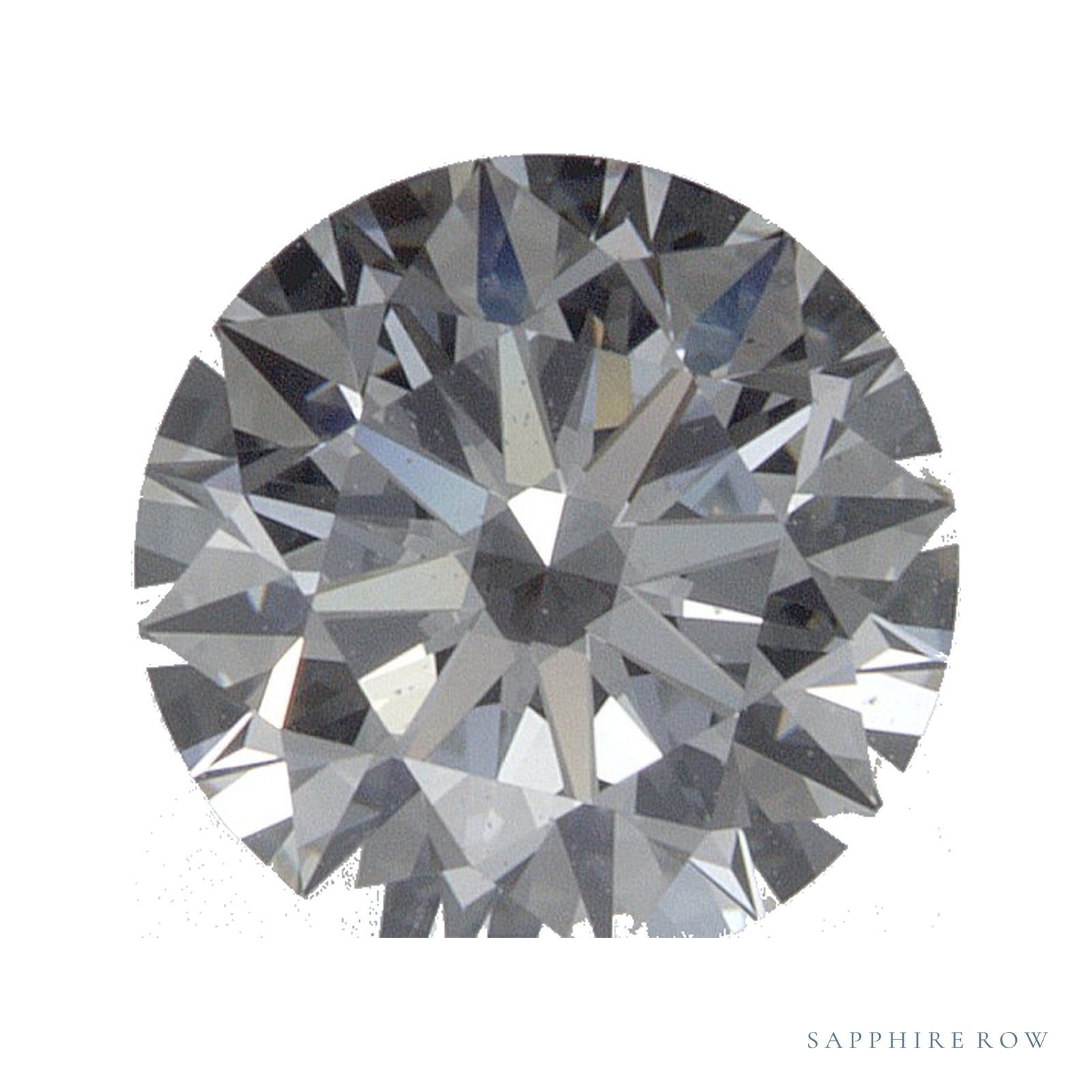 1.01 ct natural diamond, round cut | Sapphire Row · cut4