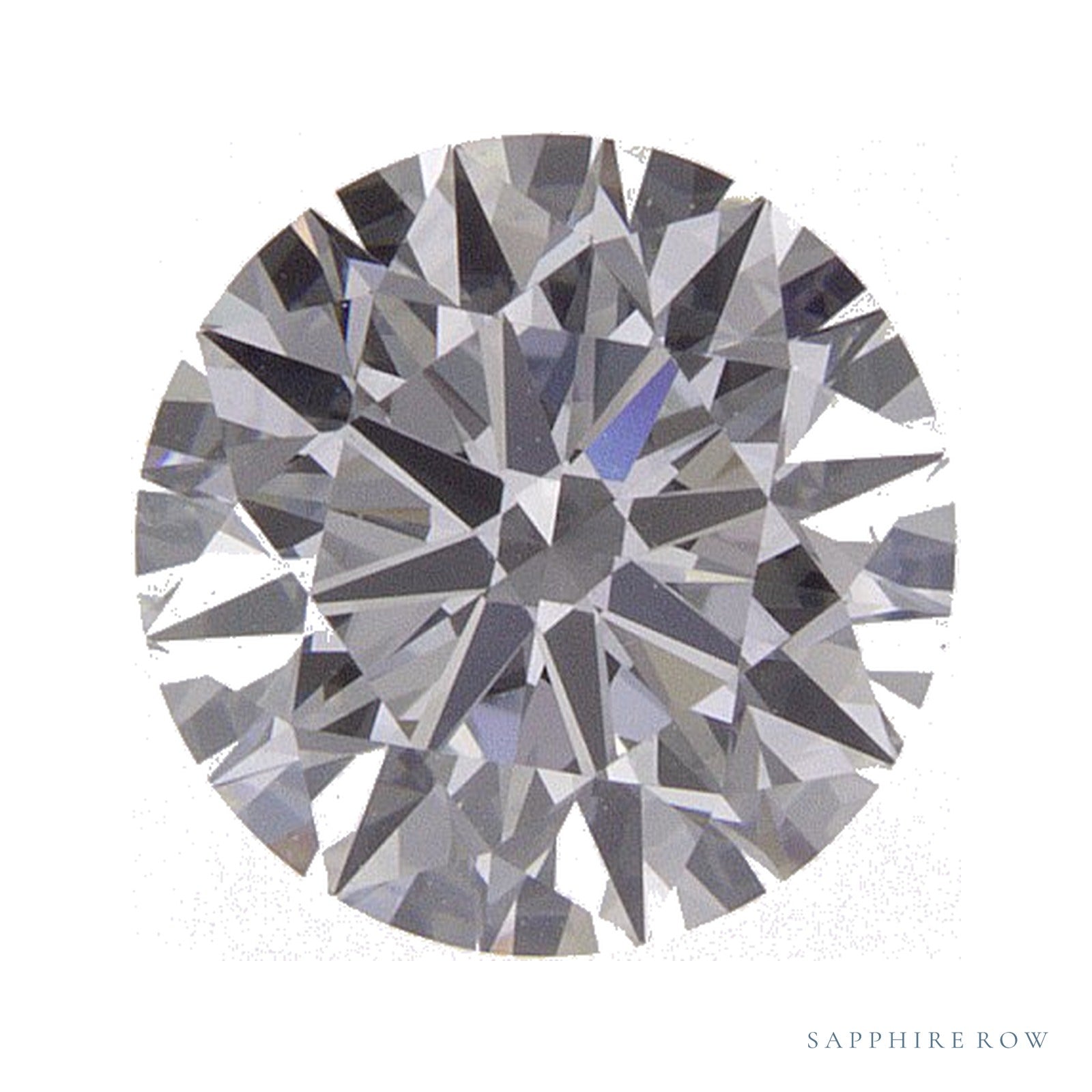 1.01 ct Round Natural Diamond – H VVS1 — Sapphire Row · cut · cut3 · cut4