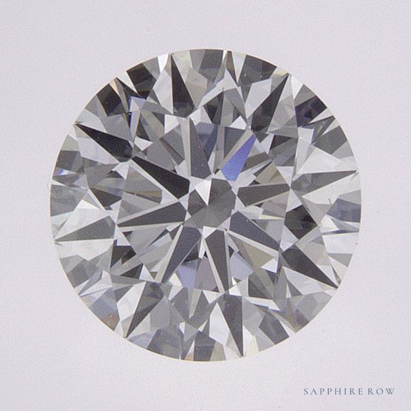 1.01 ct natural diamond, round cut | Sapphire Row · cut7
