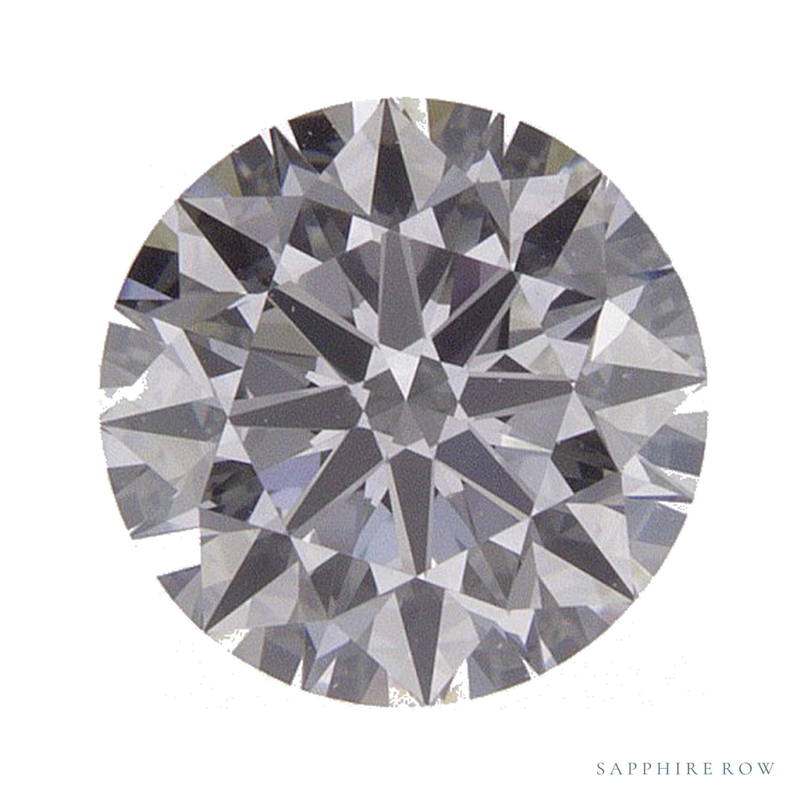 1.01 ct Round Natural Diamond – G VS1 — Sapphire Row · cut · cut3 · cut4