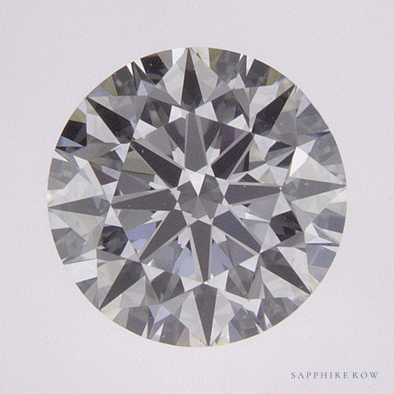 1.01 ct natural diamond, round cut | Sapphire Row · cut7