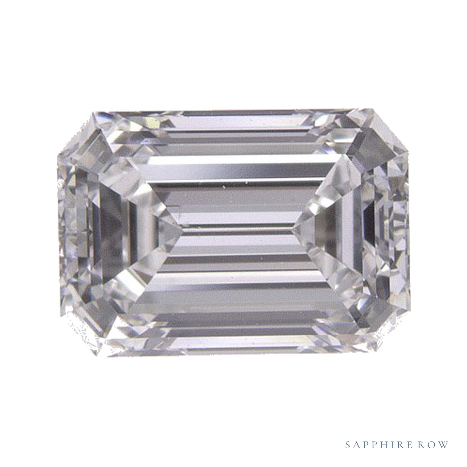 1.01 ct Emerald Natural Diamond – F VS2 — Sapphire Row · cut · cut3 · cut4