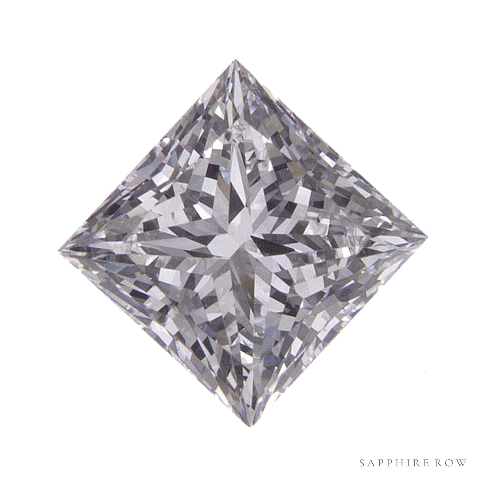 1.01 ct Square Natural Diamond – D VS2 — Sapphire Row · cut · cut3 · cut4