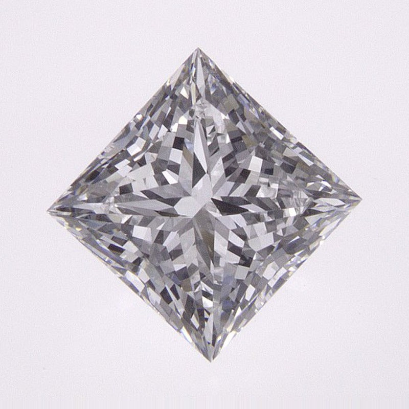 1.01 ct natural diamond, square cut | Sapphire Row · cut7