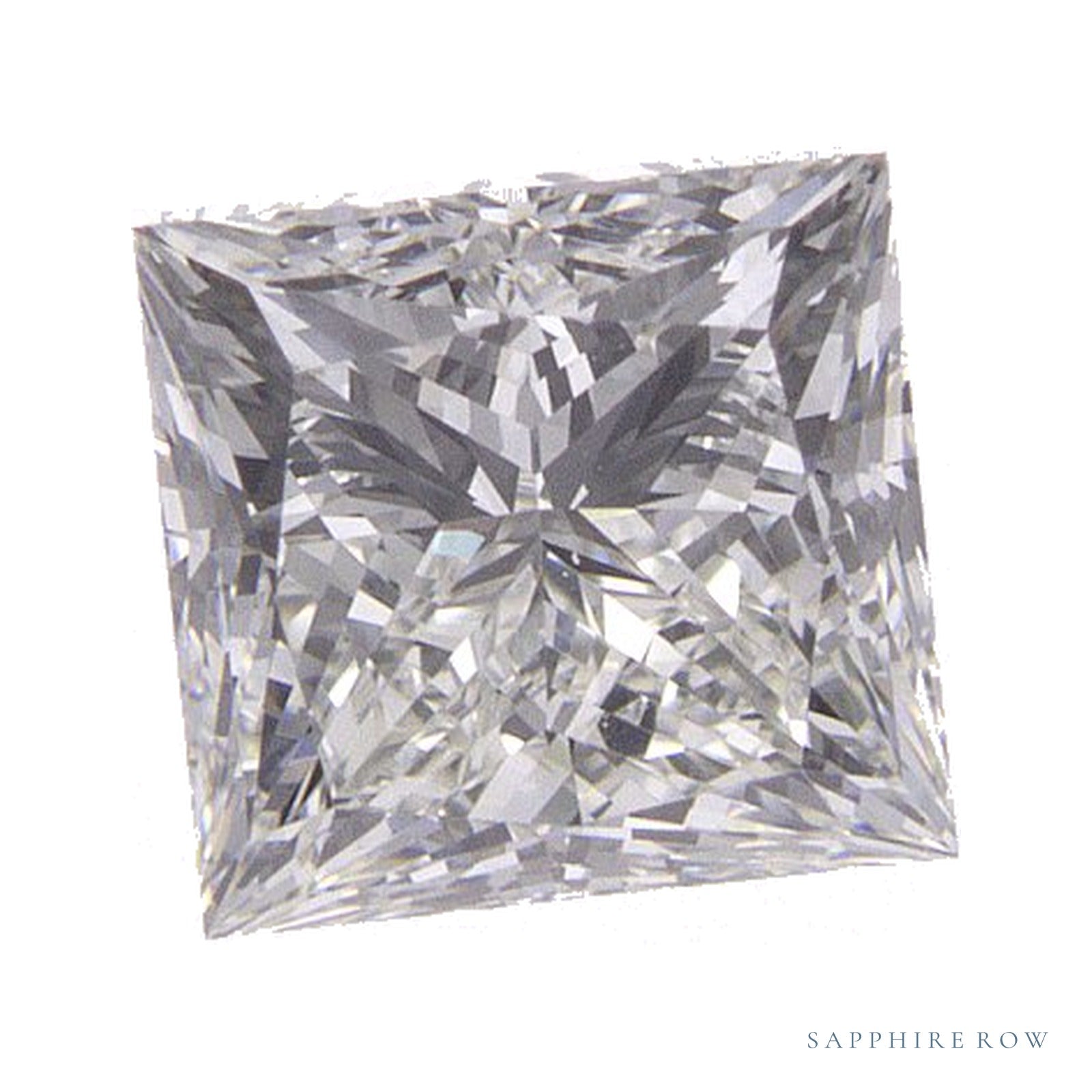 1.01 ct Square Natural Diamond – I VS1 — Sapphire Row · cut · cut3 · cut4