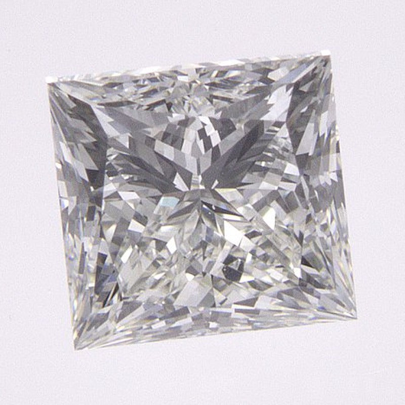 1.01 ct natural diamond, square cut | Sapphire Row · cut7