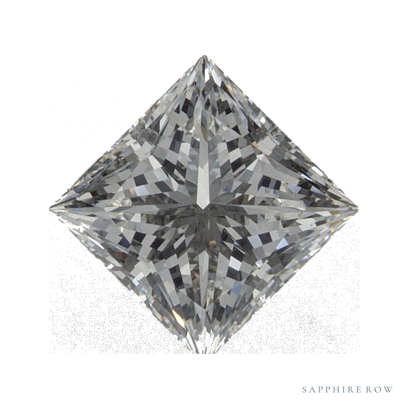 1.01 ct Square Natural Diamond – J VS2 — Sapphire Row · cut · cut3 · cut4