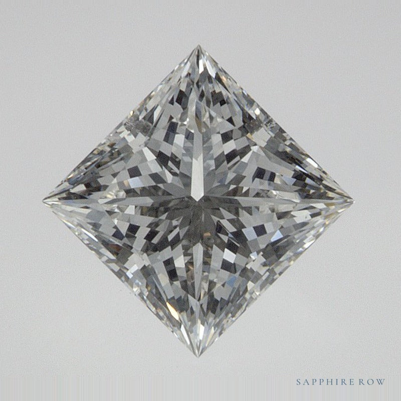 1.01 ct natural diamond, square cut | Sapphire Row · cut7