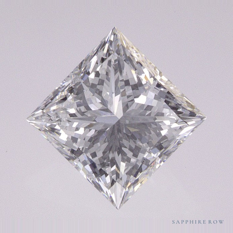 1.01 ct natural diamond, square cut | Sapphire Row · cut7