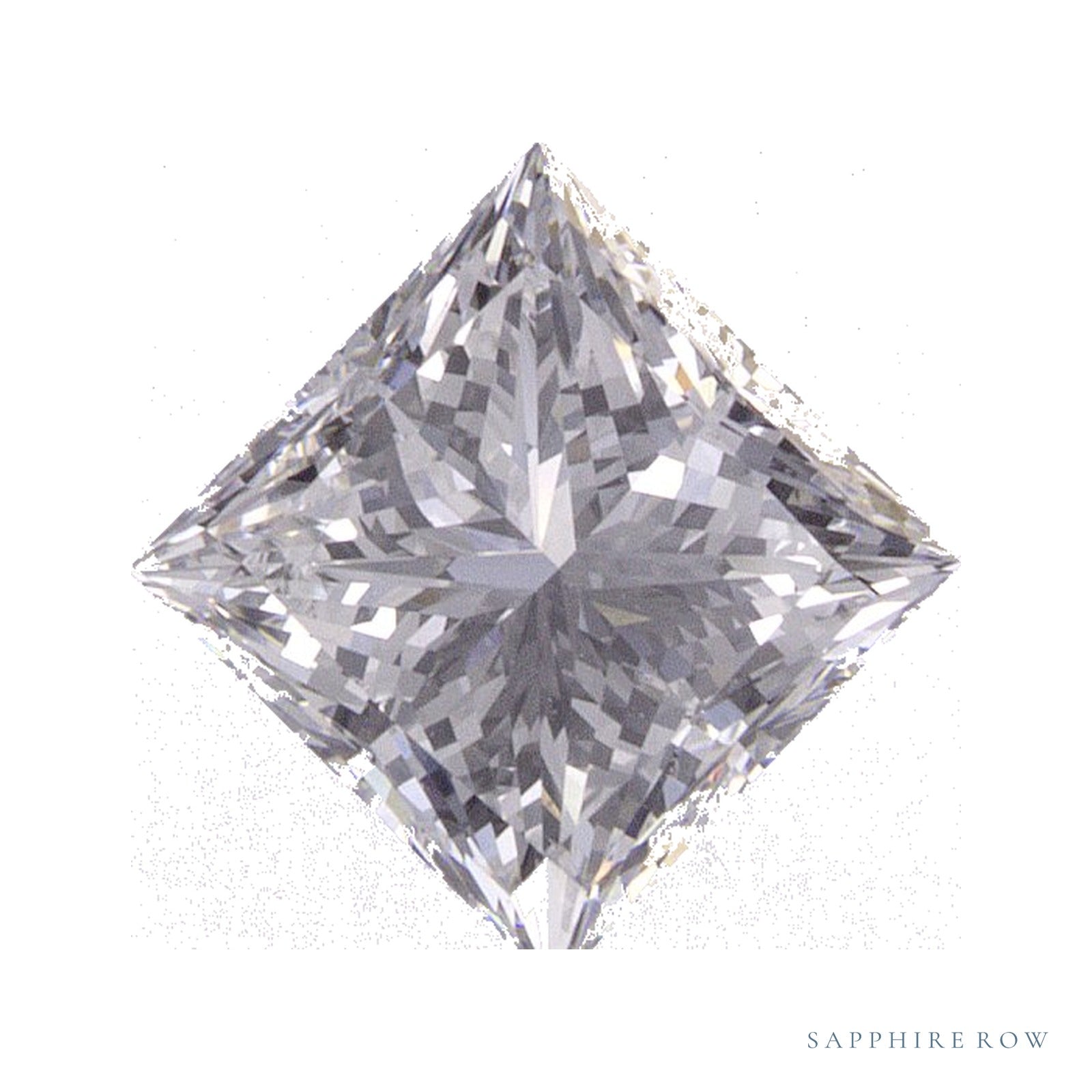 1.01 ct Square Natural Diamond – E VS2 — Sapphire Row · cut · cut3 · cut4