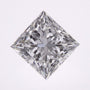 1.01 ct natural diamond, square cut | Sapphire Row · cut7