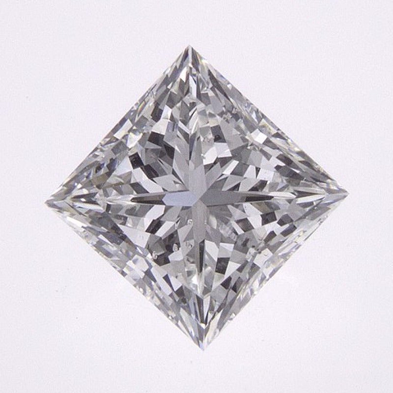 1.01 ct natural diamond, square cut | Sapphire Row · cut7