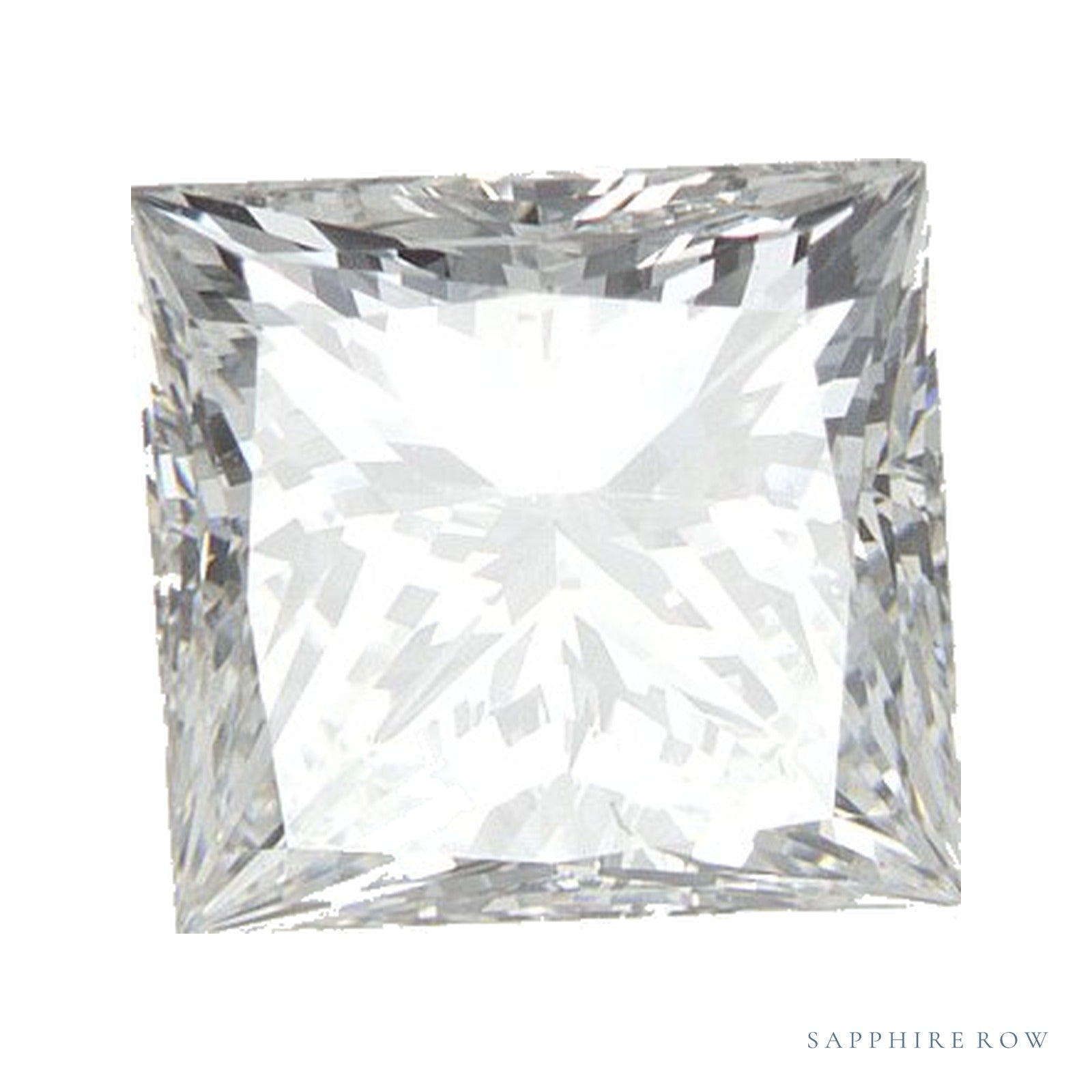 1.01 ct Square Natural Diamond – F VS1 — Sapphire Row · cut · cut3 · cut4
