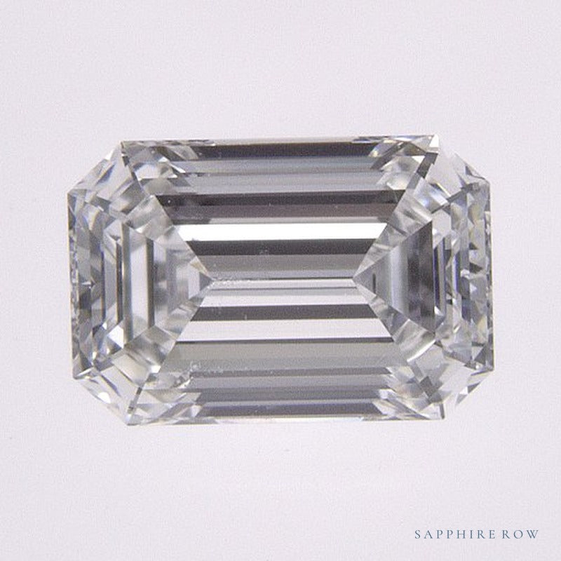 1.01 ct natural diamond, emerald cut | Sapphire Row · cut6