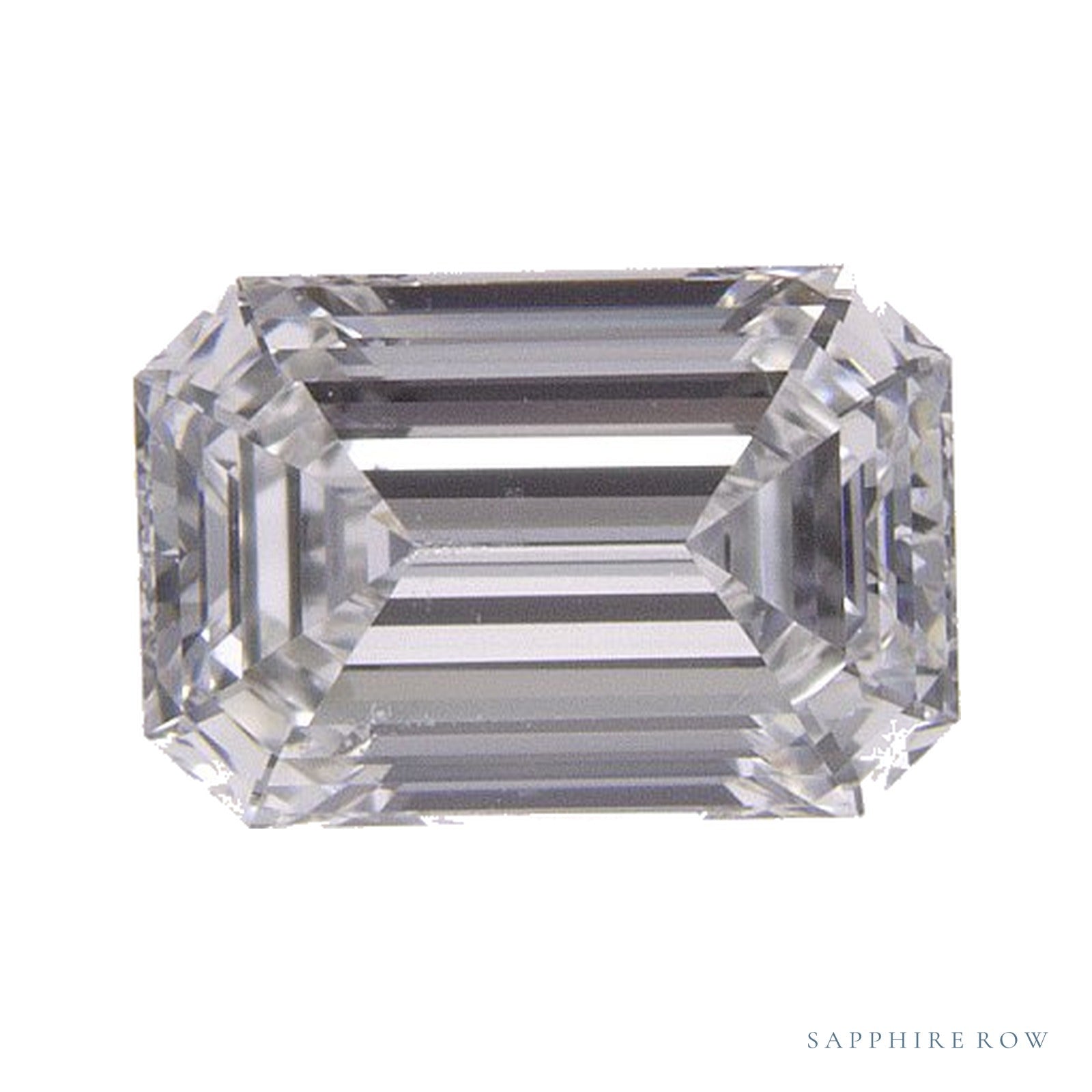 1.01 ct Emerald Natural Diamond – F VVS2 — Sapphire Row · cut · cut3 · cut4